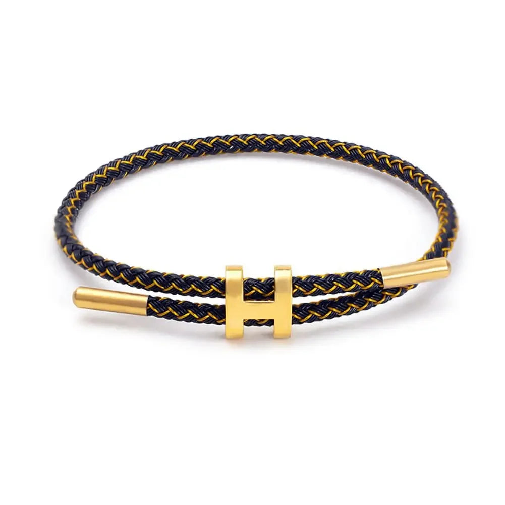 Bracelet à boucle H