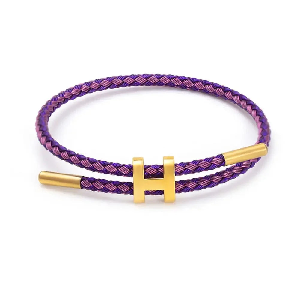 Bracelet à boucle H