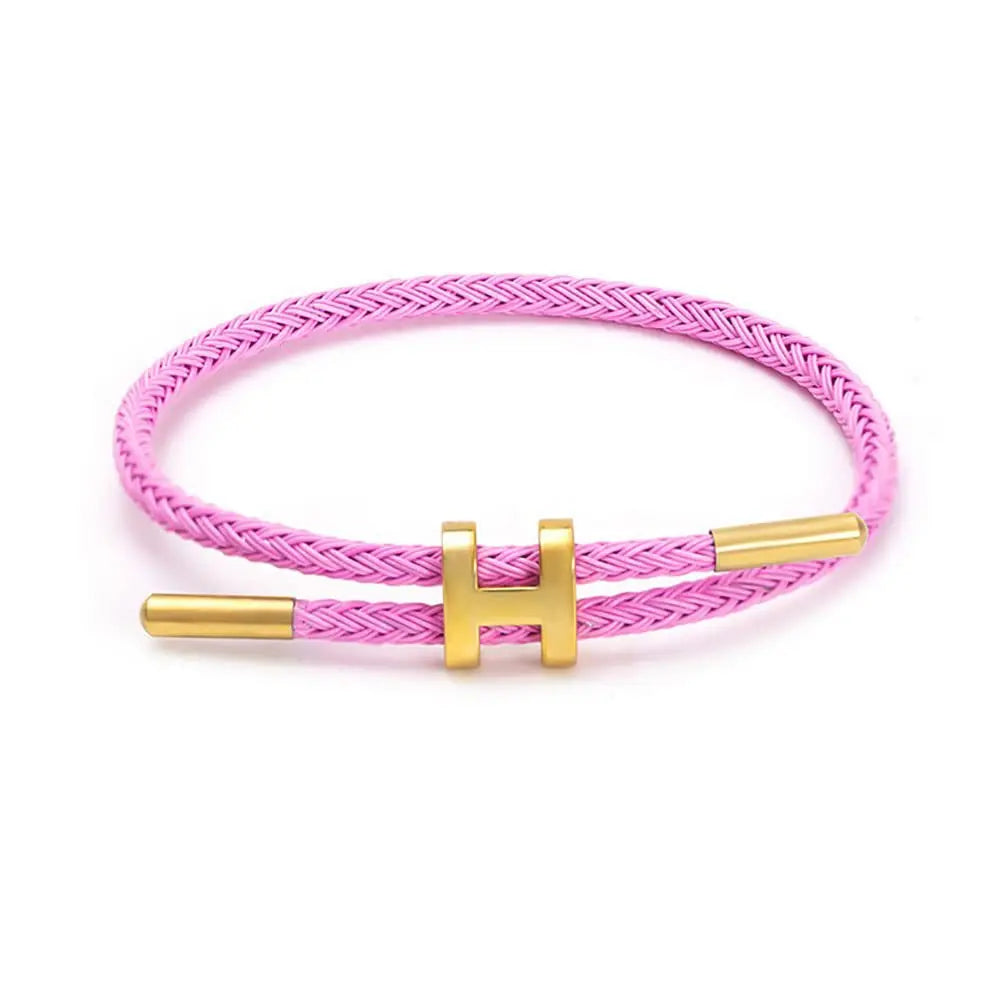 Bracelet à boucle H