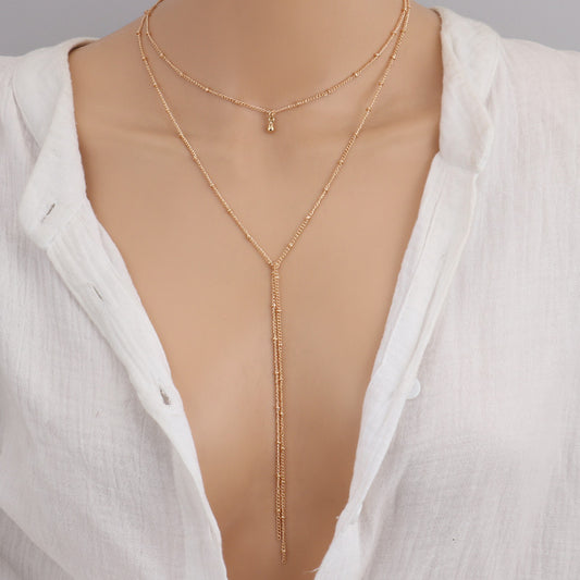 Collier en Y