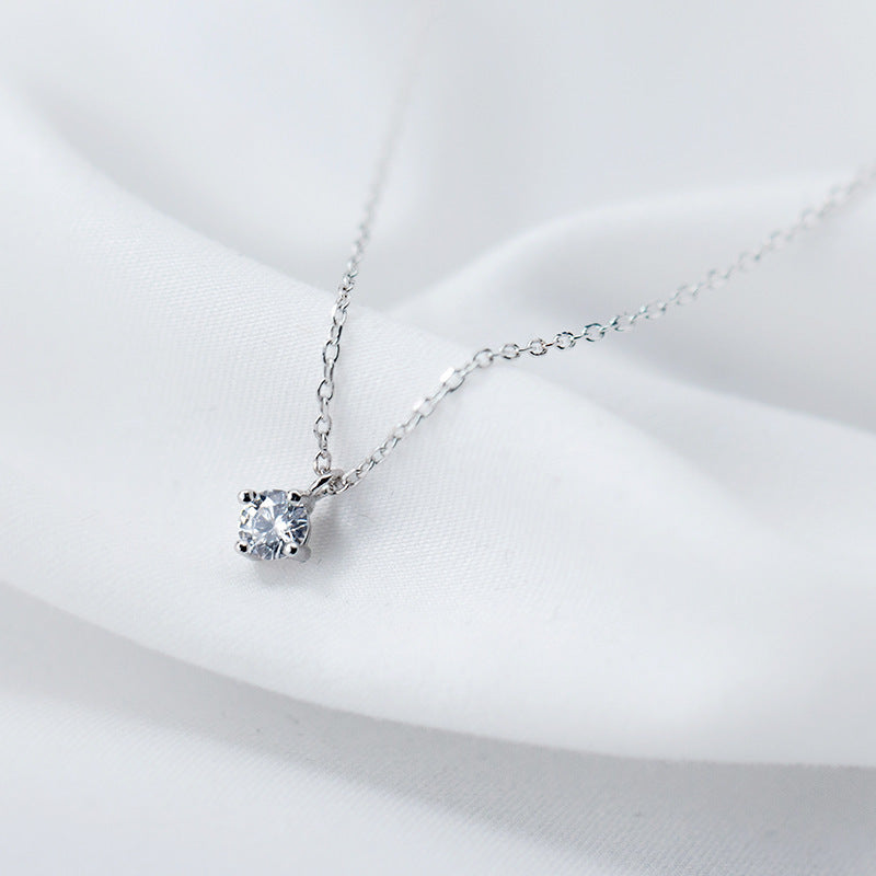 Collier élégant en argent