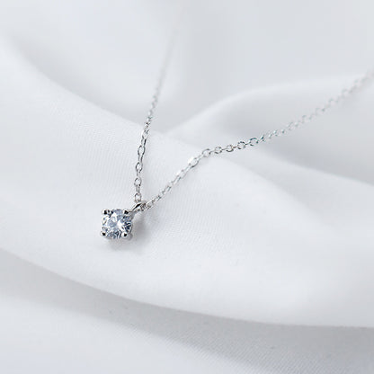 Collier élégant en argent