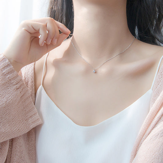 Collier élégant en argent