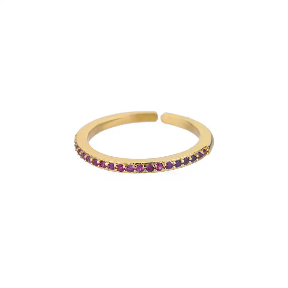 Mini bague réglable