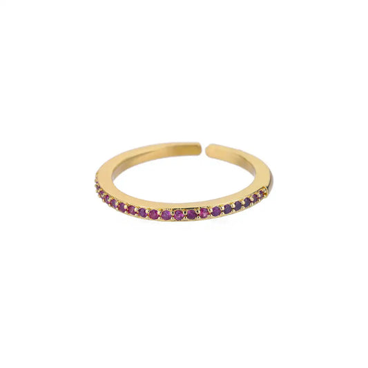 Mini bague réglable