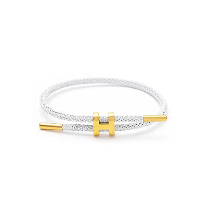 Bracelet à boucle H