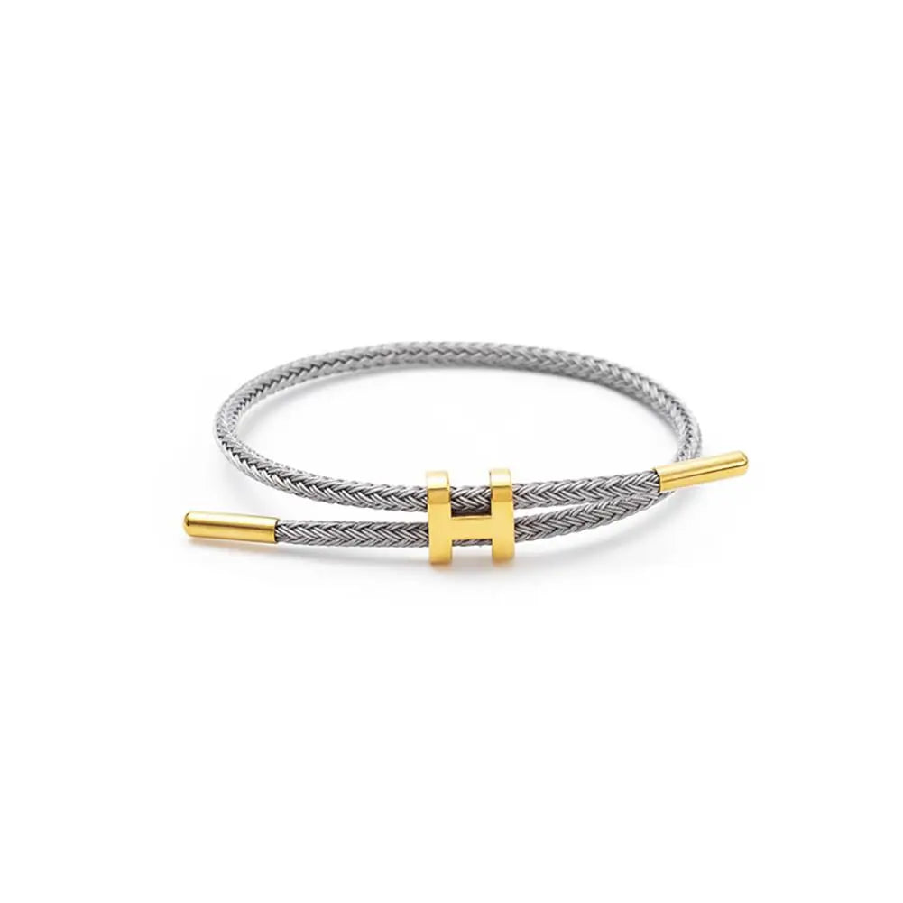 Bracelet à boucle H
