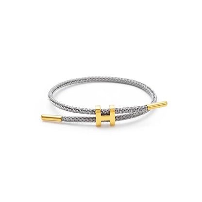 Bracelet à boucle H