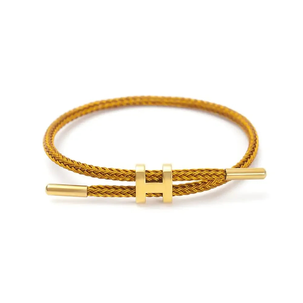 Bracelet à boucle H