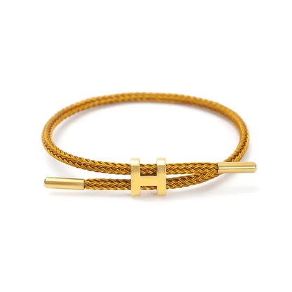 Bracelet à boucle H