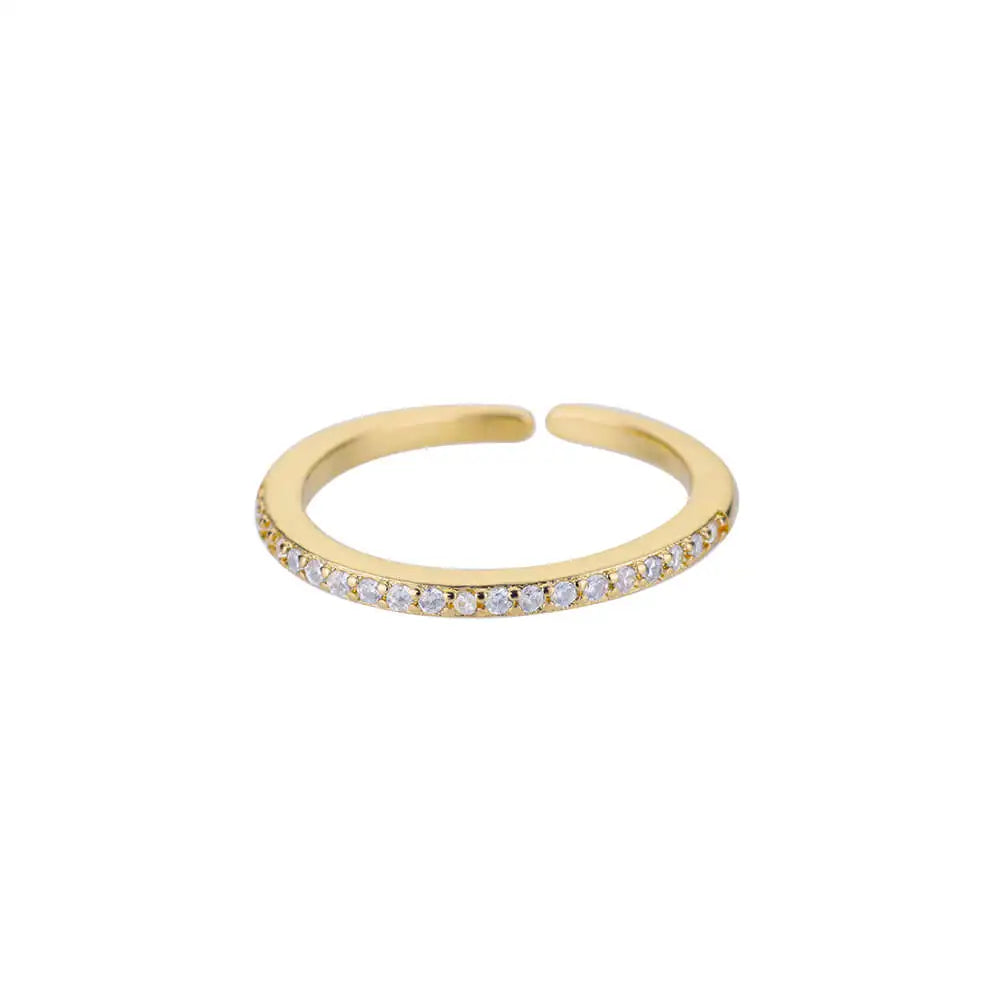 Mini bague réglable