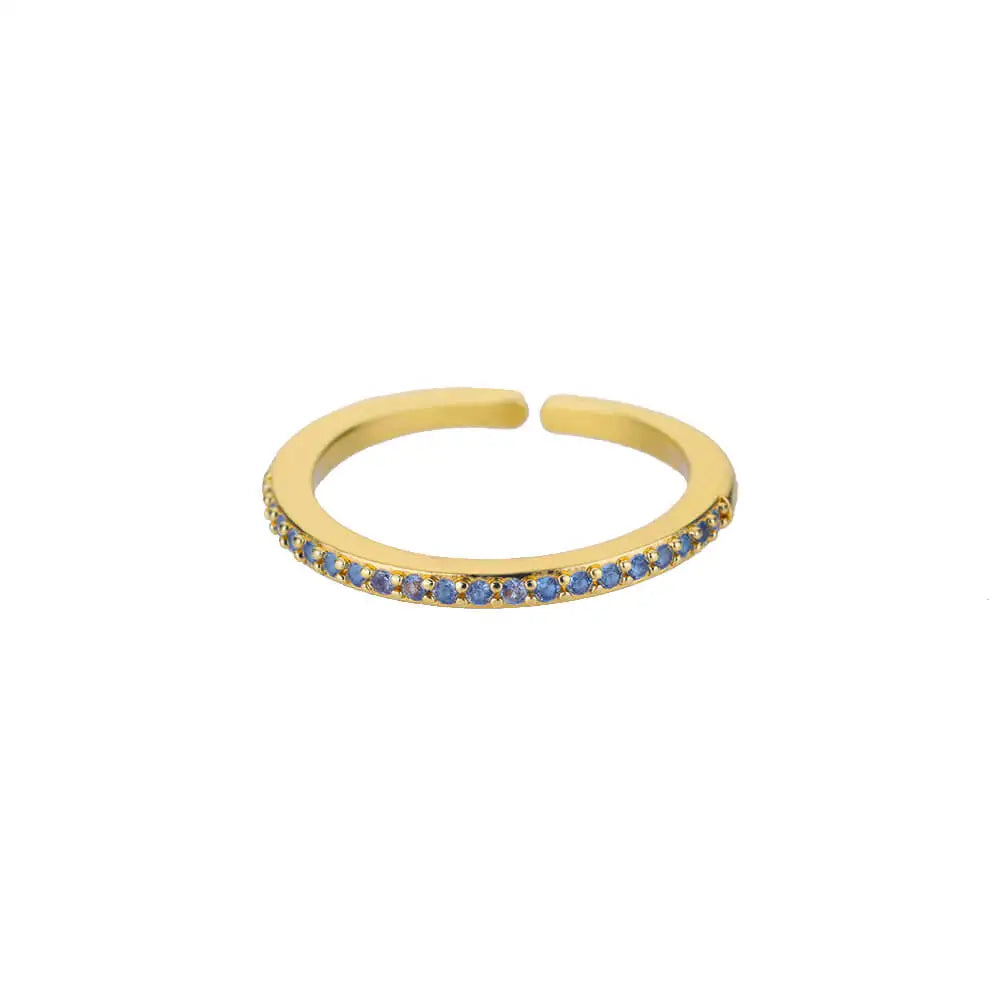 Mini bague réglable