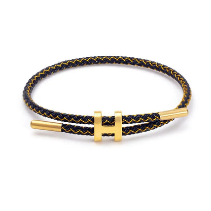 Bracelet à boucle H