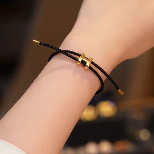 Bracelet à boucle H