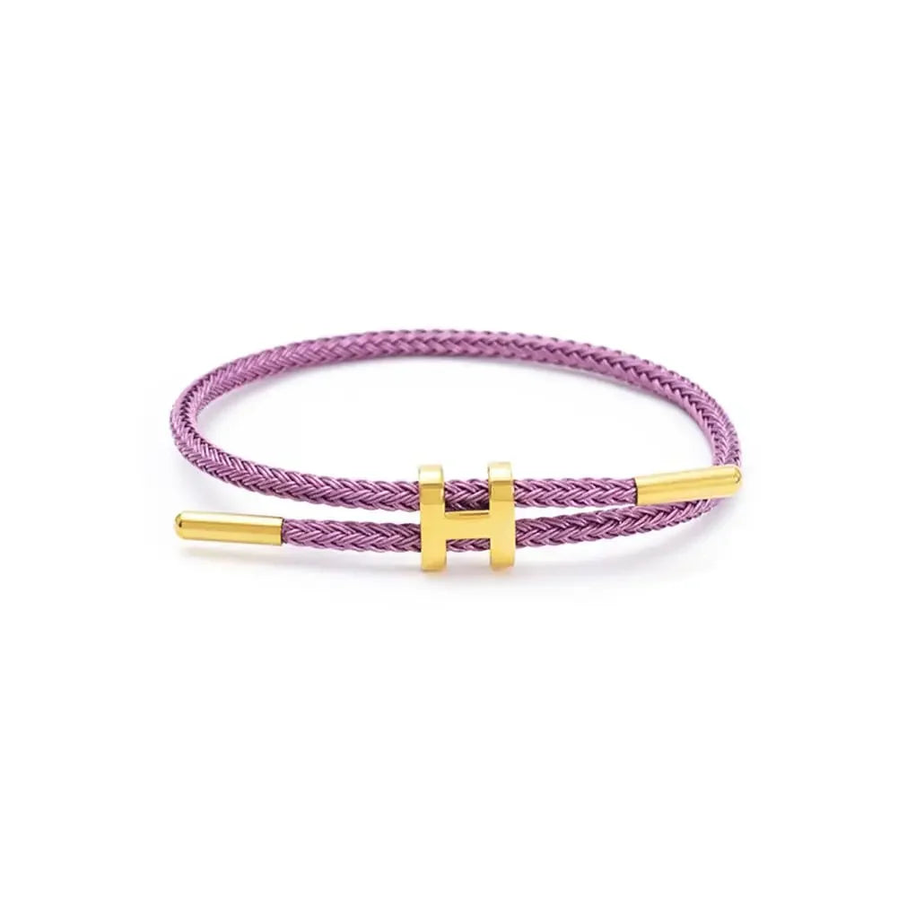 Bracelet à boucle H