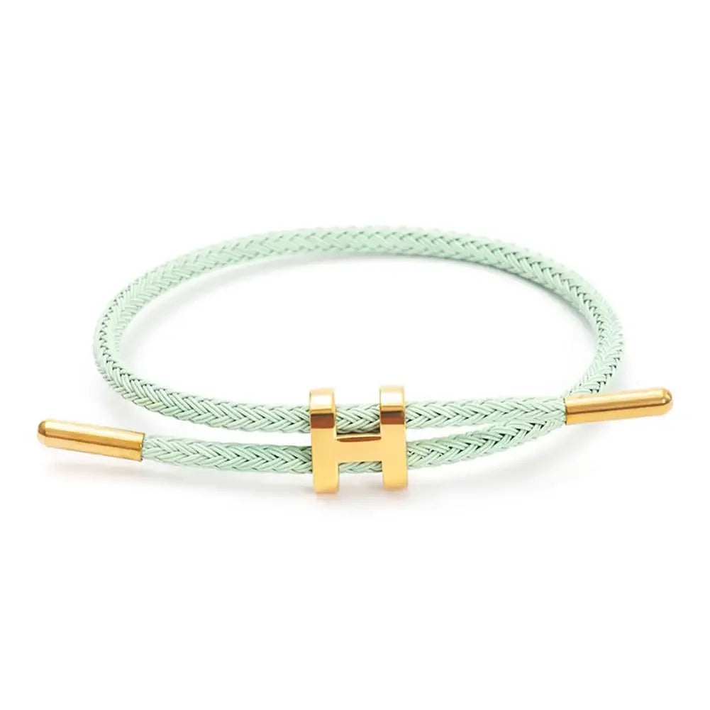 Bracelet à boucle H