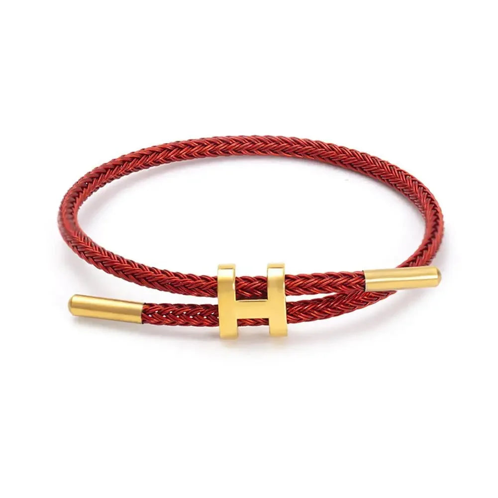 Bracelet à boucle H