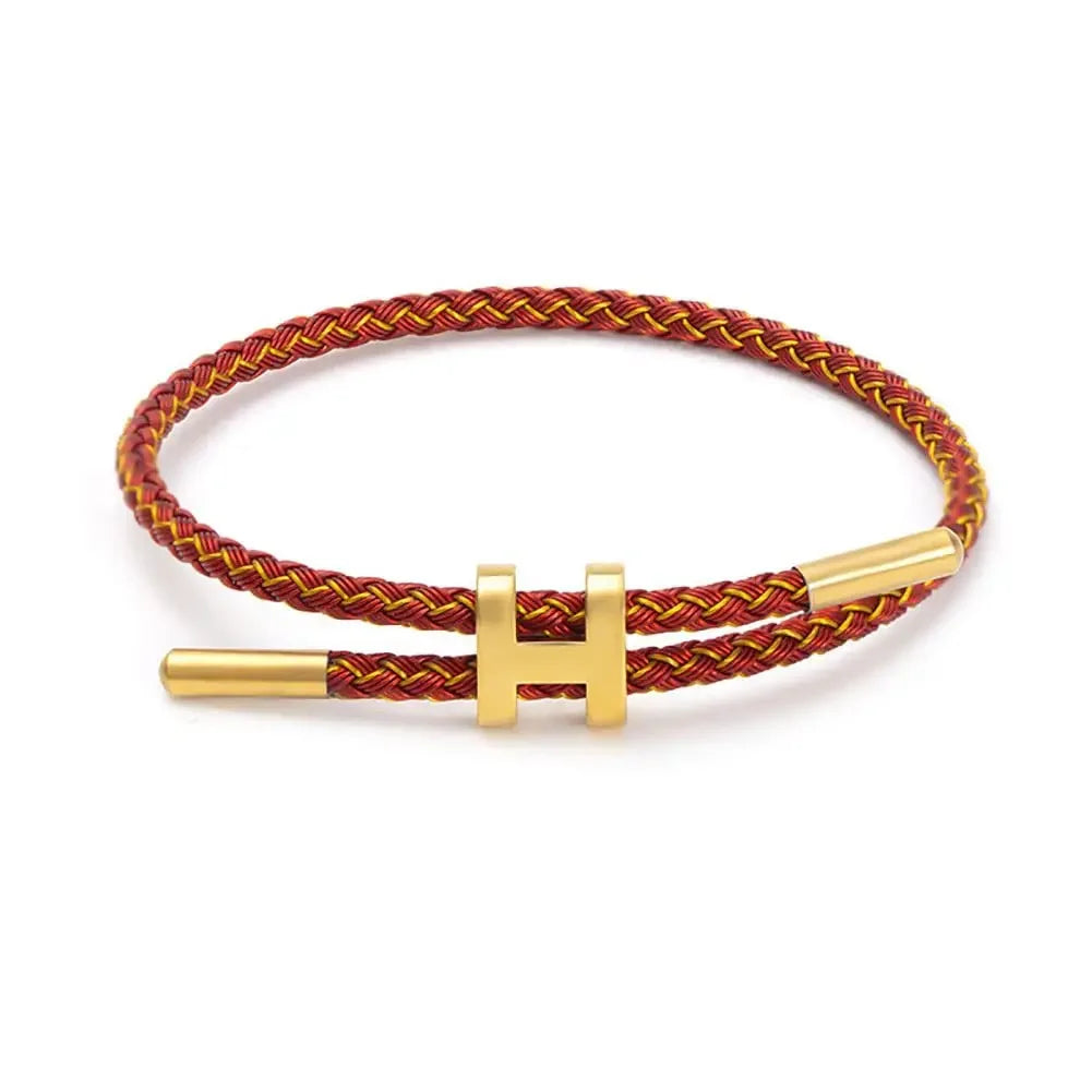 Bracelet à boucle H