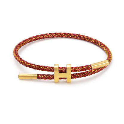 Bracelet à boucle H