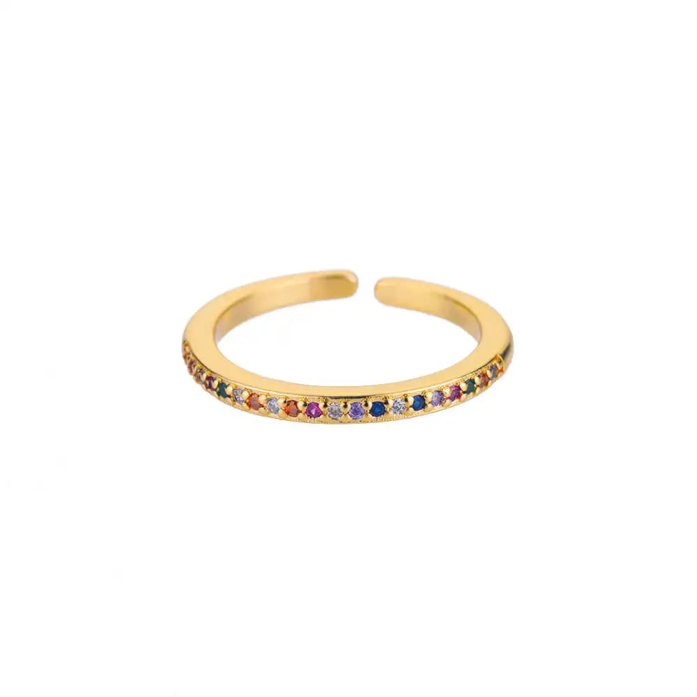 Mini bague réglable