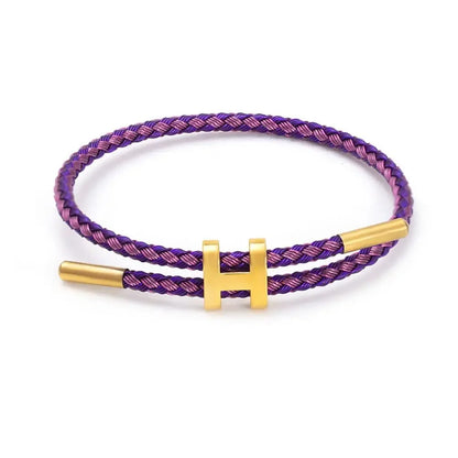 Bracelet à boucle H