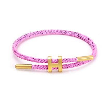 Bracelet à boucle H