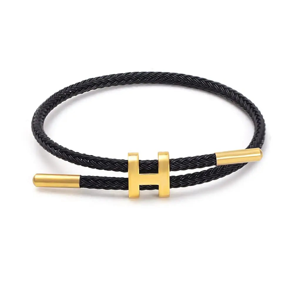 Bracelet à boucle H