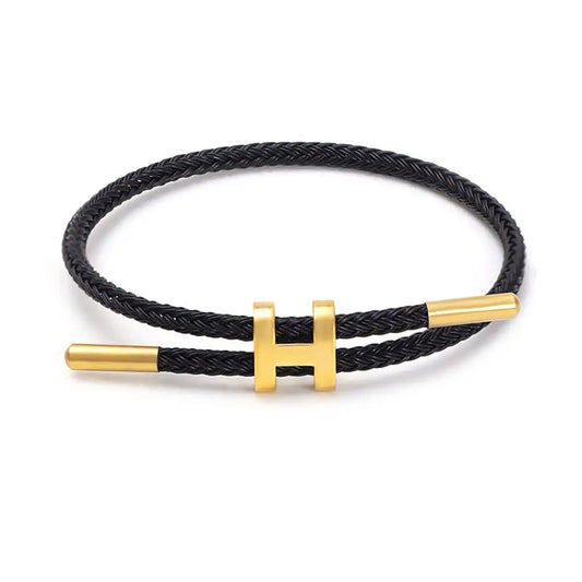 Bracelet à boucle H
