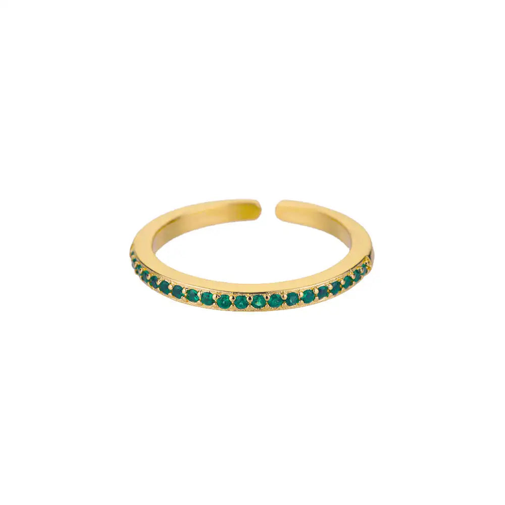 Mini bague réglable