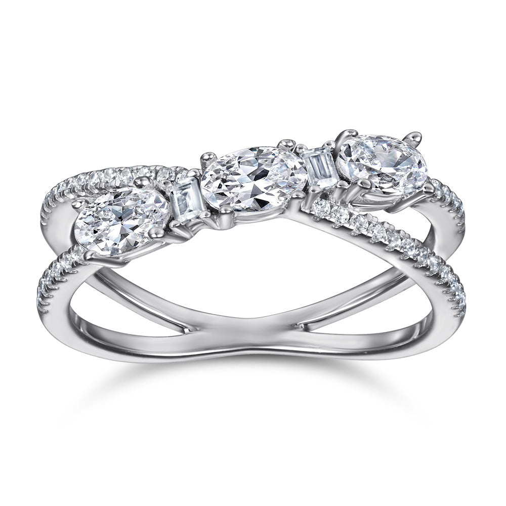 Bague élégante en argent
